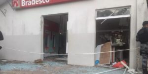 Agência bancária é explodida em Olinda Nova | Reprizzo
